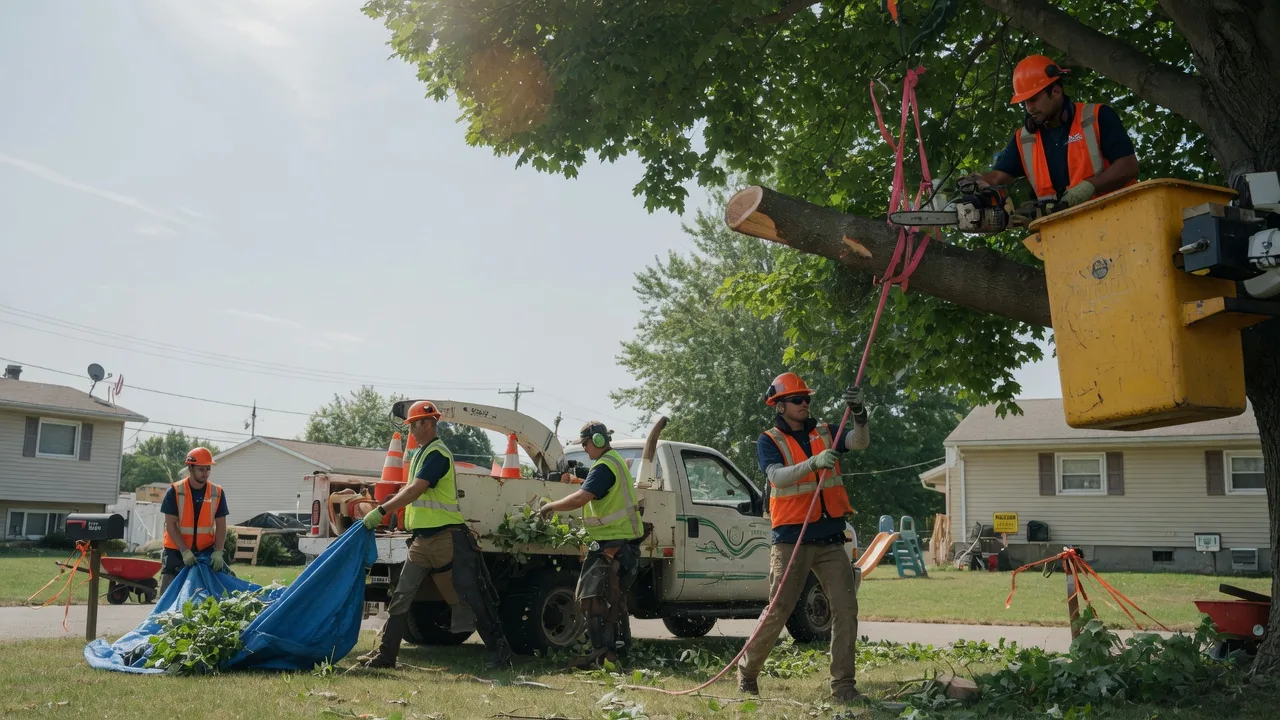 Tree Care in Adell, WI near me